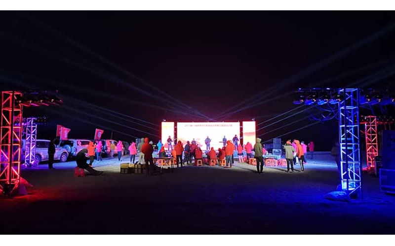 敦煌舞美染色灯/舞台LED帕灯