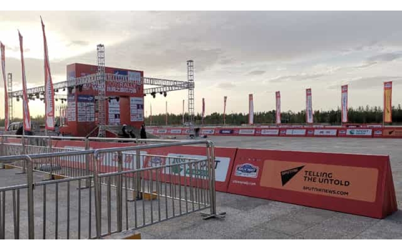 敦煌赛事A字板出租制作