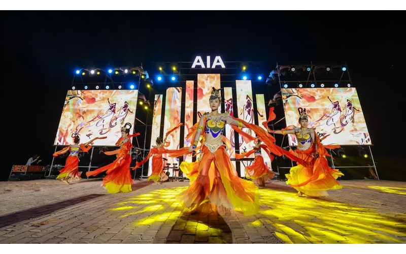 敦煌户外P3LED大屏租赁