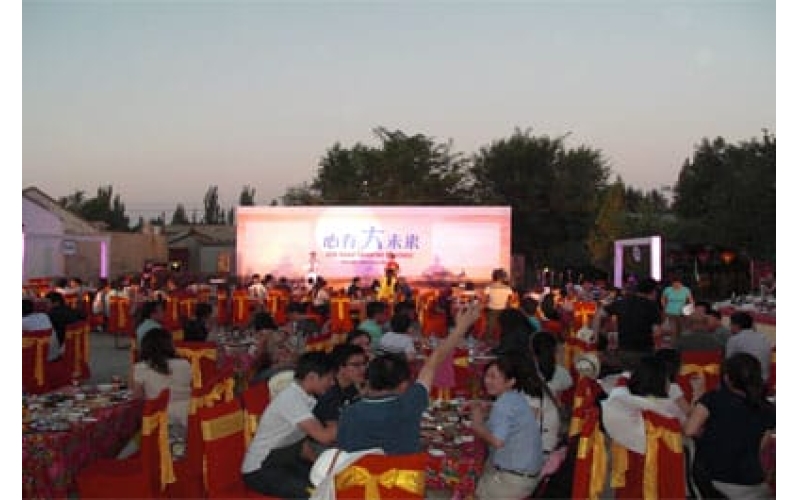 2013年罗氏研发敦煌会议庆功晚宴