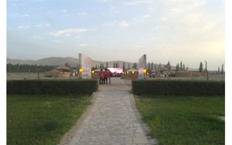 大型人文历史穿越全媒体活动  丝绸之路万里行 敦煌站答谢宴