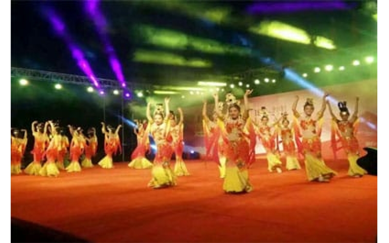 喜迎文博会暨建党95周年专场文艺演出